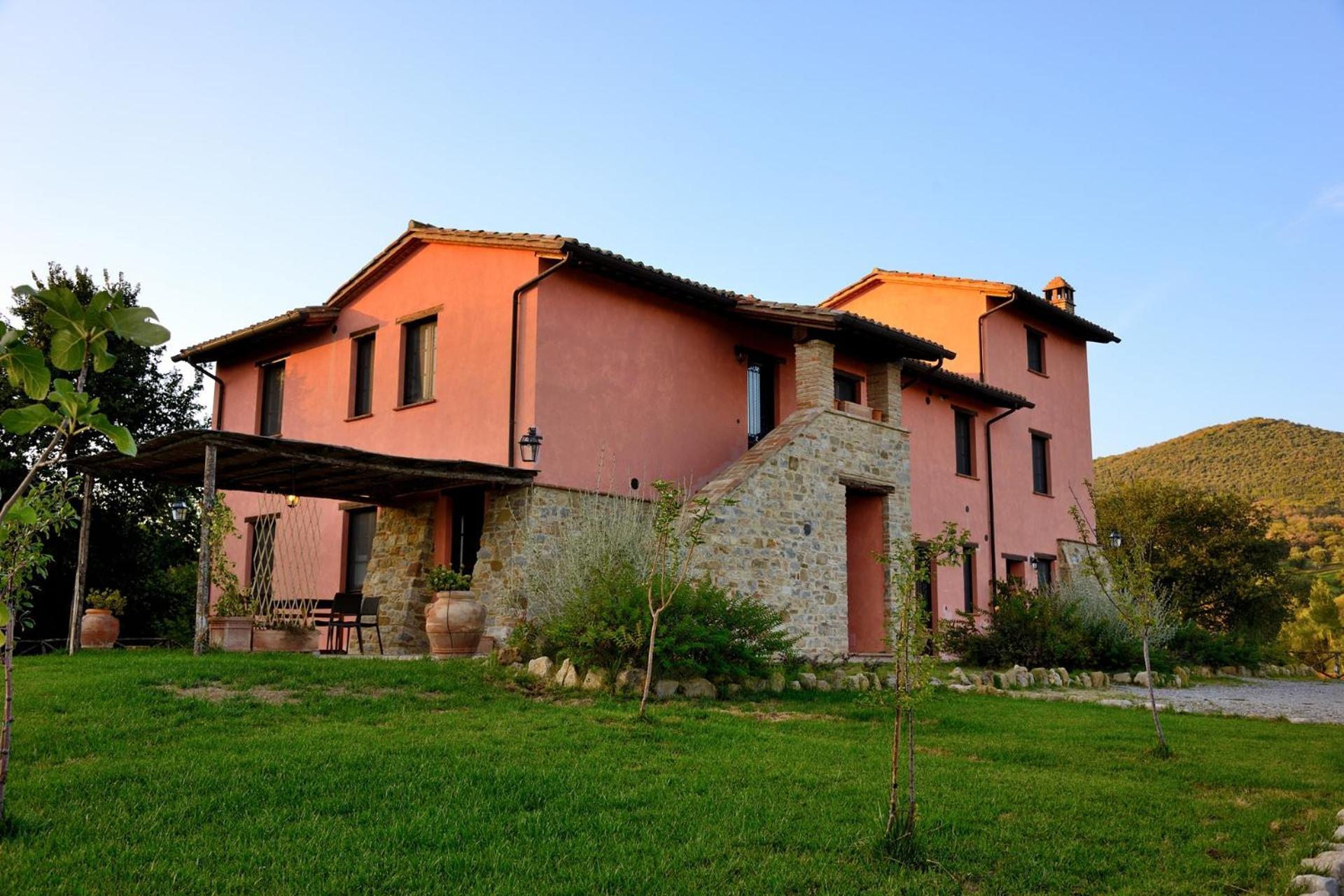 Tavernelle I Casali Di Colle San Paolo别墅 外观 照片