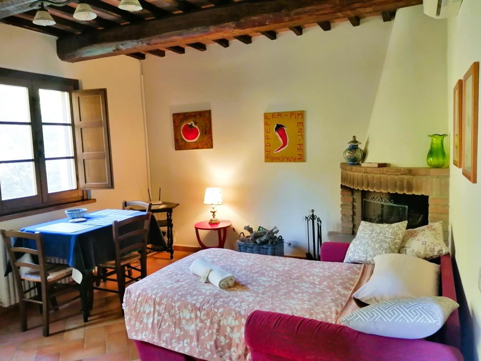 Tavernelle I Casali Di Colle San Paolo别墅 外观 照片