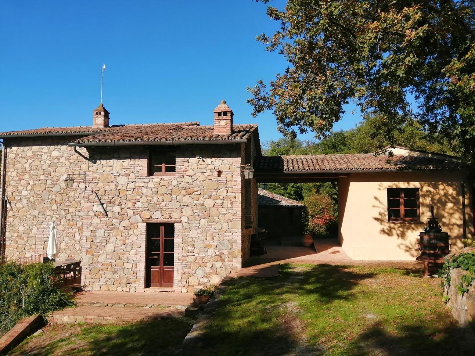 Tavernelle I Casali Di Colle San Paolo别墅 外观 照片