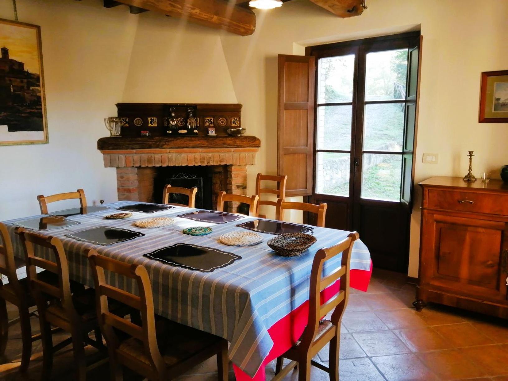 Tavernelle I Casali Di Colle San Paolo别墅 外观 照片