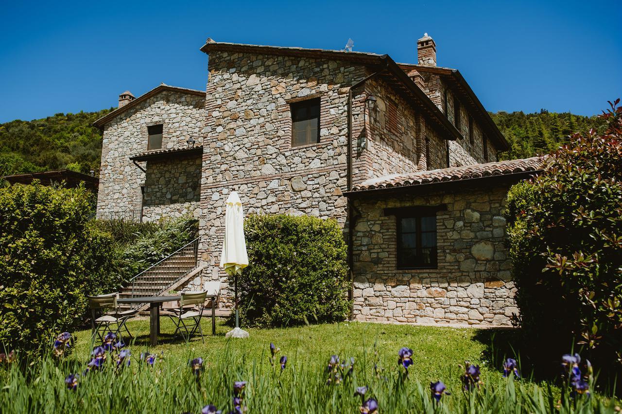 Tavernelle I Casali Di Colle San Paolo别墅 外观 照片